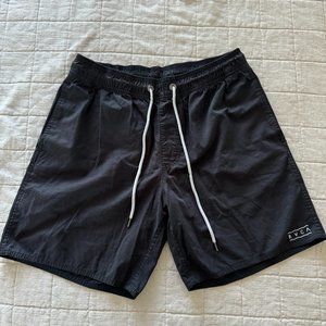 RVCA Men's Elastic Waist Boardshorts - Size Medium